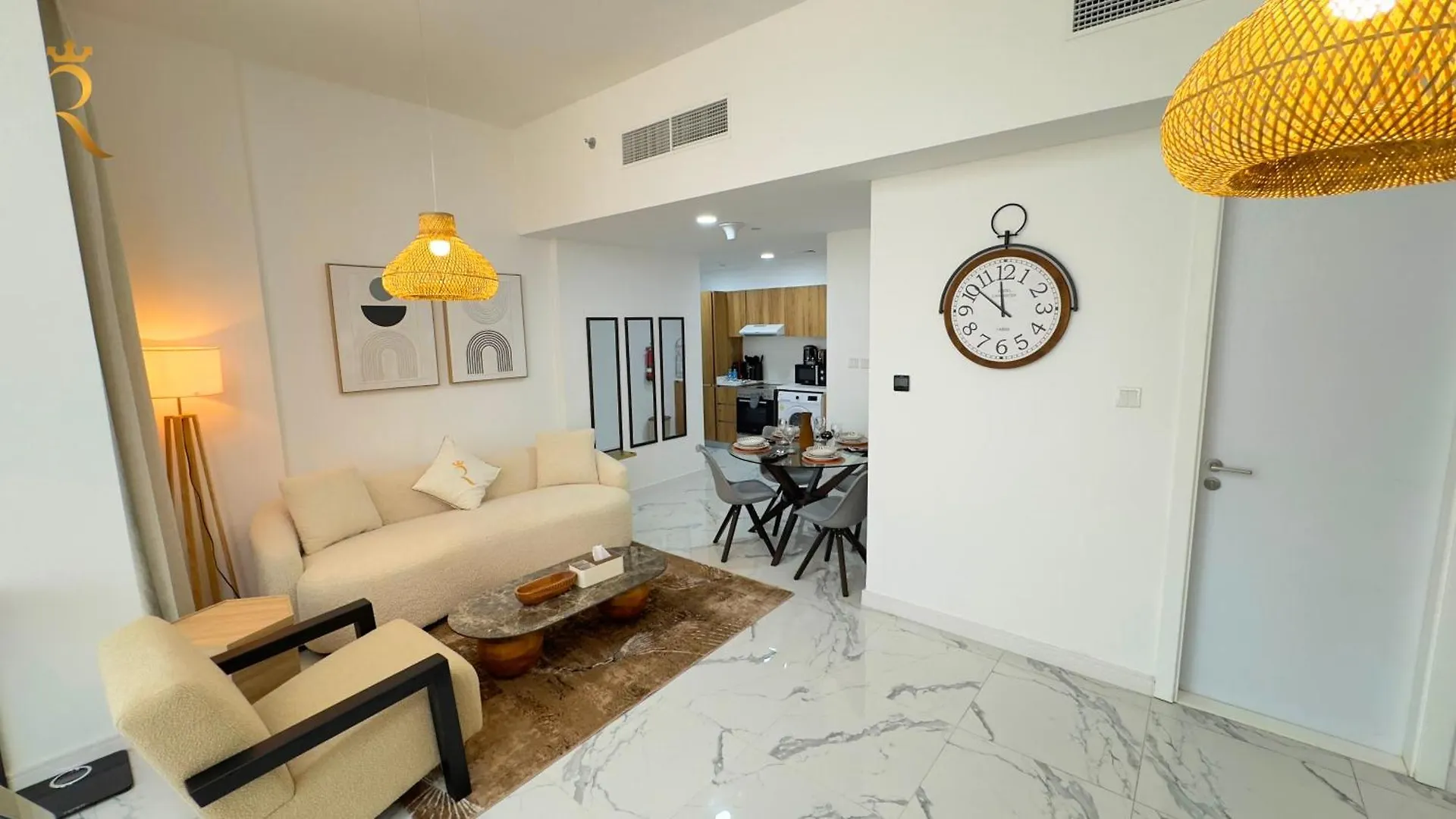 Oasis Grove Stylish 2Br Retreat In Masdar City Abu Dhabi 0*,  United Arab Emirates