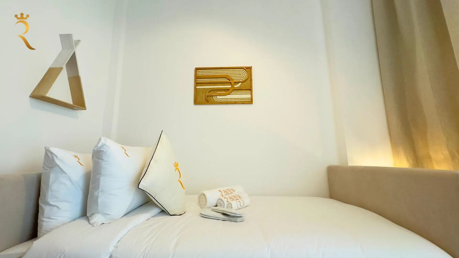 Oasis Grove Stylish 2Br Retreat In Masdar City Abu Dhabi 0*,